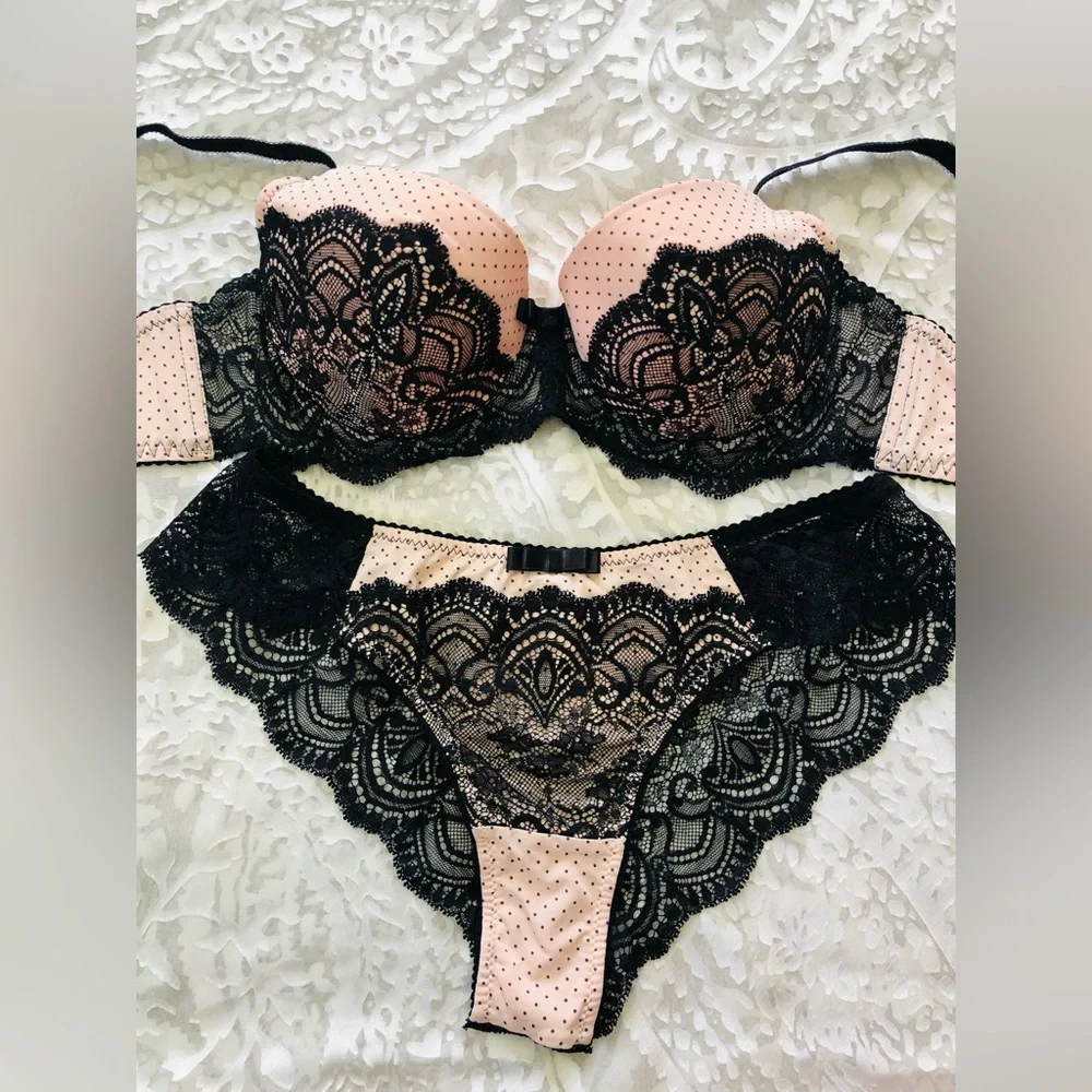 Women’s Sexy Lingerie Set - Picture 2 of 8